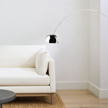 Arcadia Luxe Modern Steel Floor Lamp