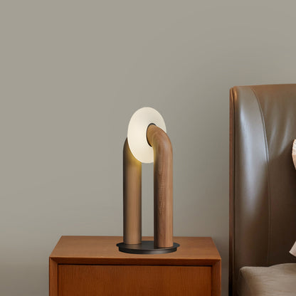 Arcadia Contemporary Metal Table Lamp