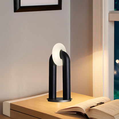 Arcadia Contemporary Metal Table Lamp