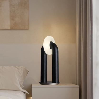 Arcadia Contemporary Metal Table Lamp