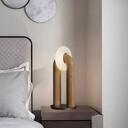 Arcadia Contemporary Metal Table Lamp