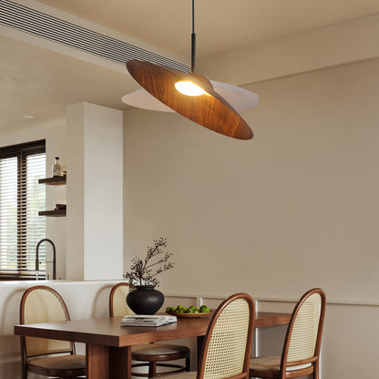 Arcadian Modern Crystal Pendant Light