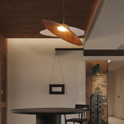 Arcadian Modern Crystal Pendant Light