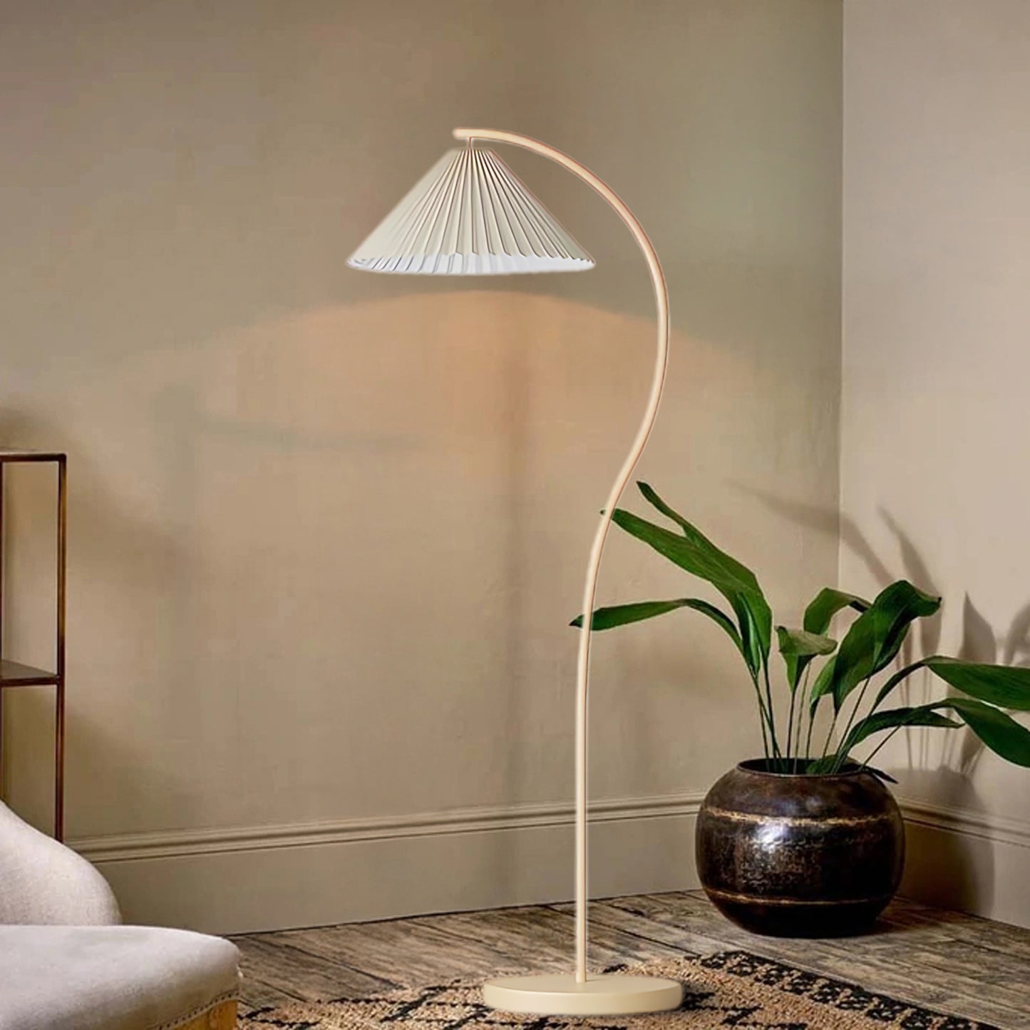 Arched Classic Metal Floor Lamp