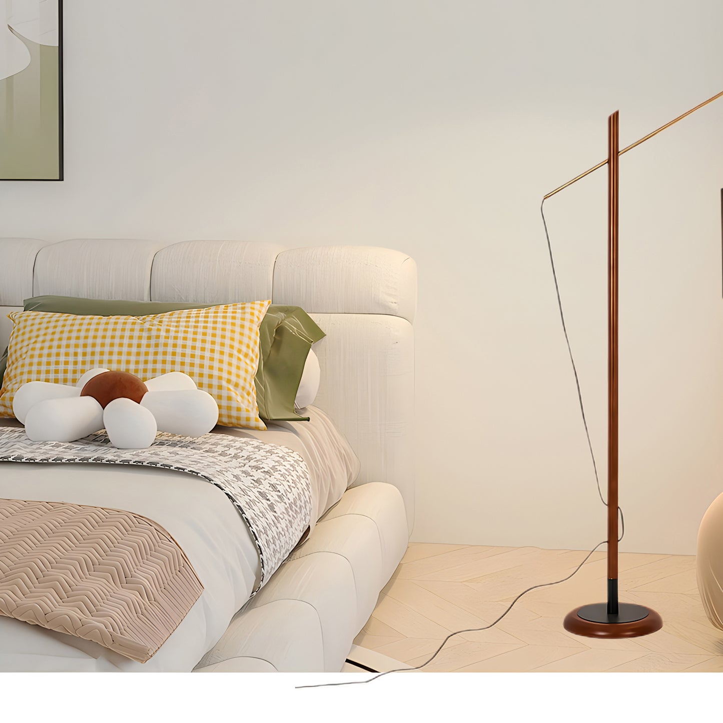 Archer Modern Metal Floor Lamp