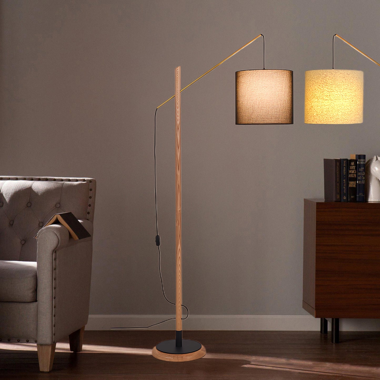 Archer Modern Metal Floor Lamp