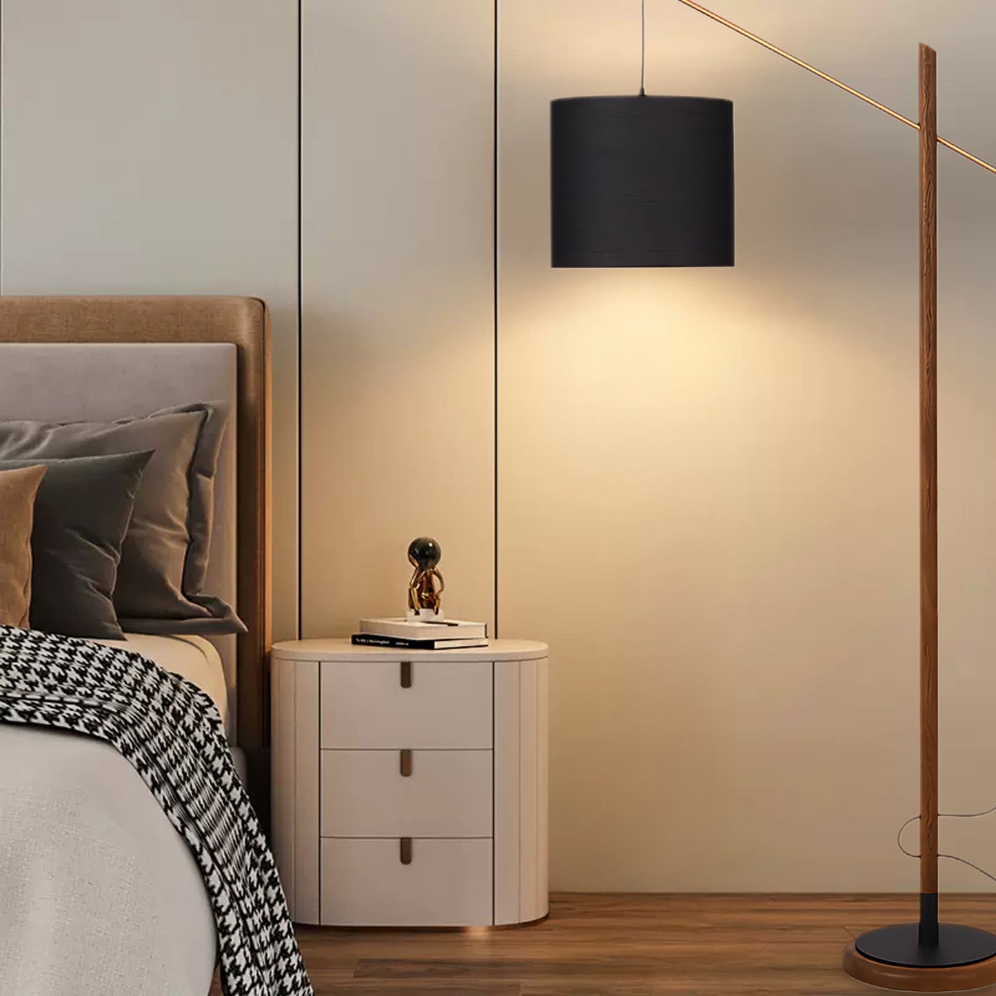 Archer Modern Metal Floor Lamp