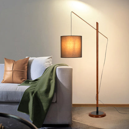 Archer Modern Metal Floor Lamp