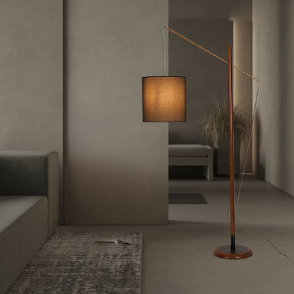 Archer Modern Metal Floor Lamp