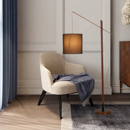 Archer Modern Metal Floor Lamp