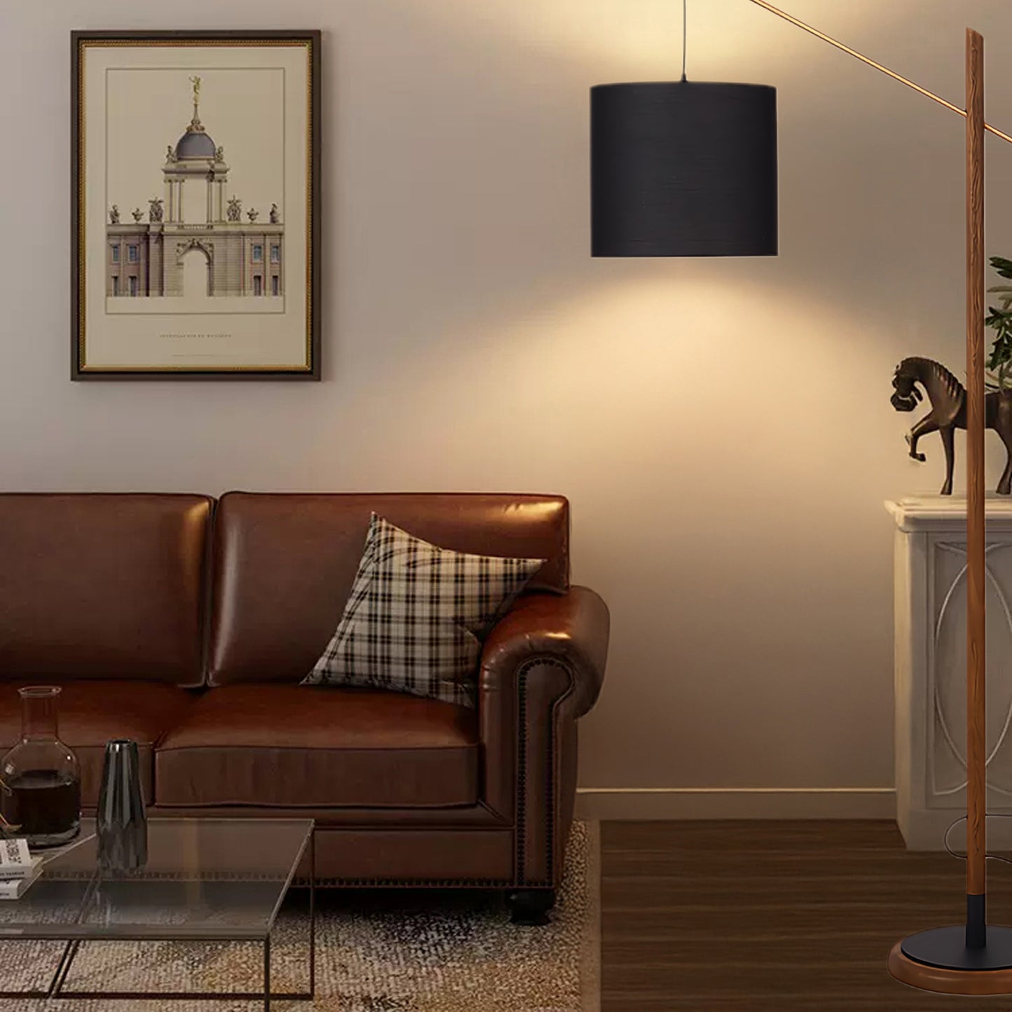 Archer Modern Metal Floor Lamp