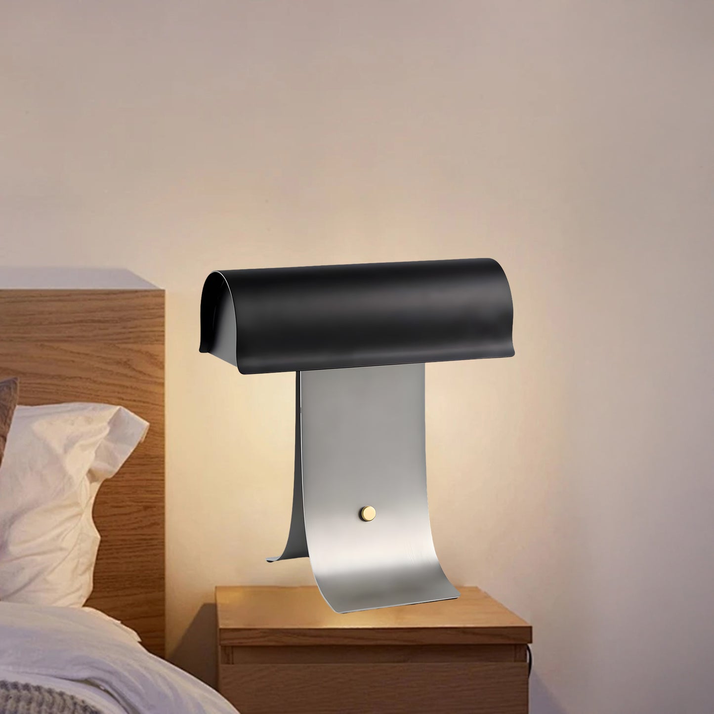 Archive Modern Metal Table Lamp