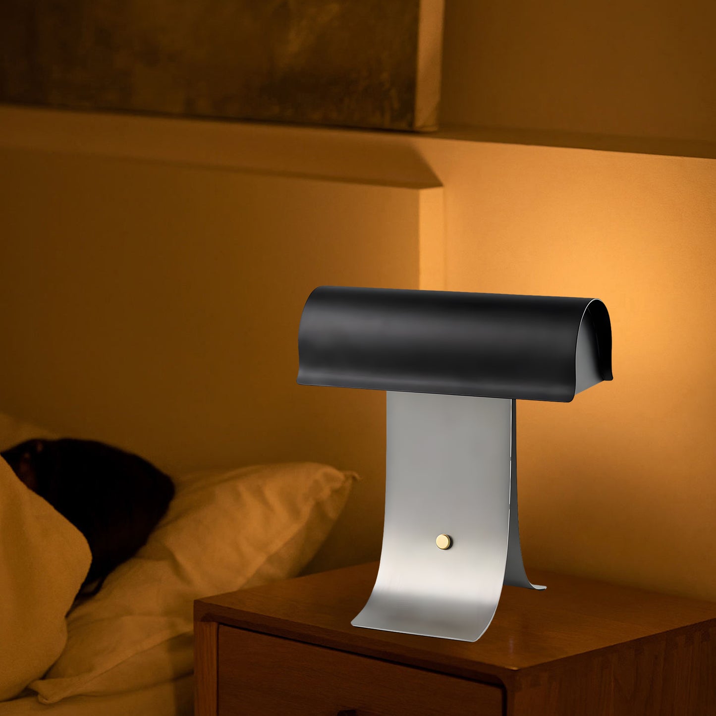 Archive Modern Metal Table Lamp