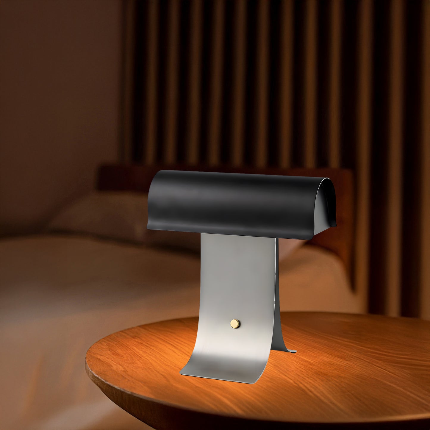 Archive Modern Metal Table Lamp