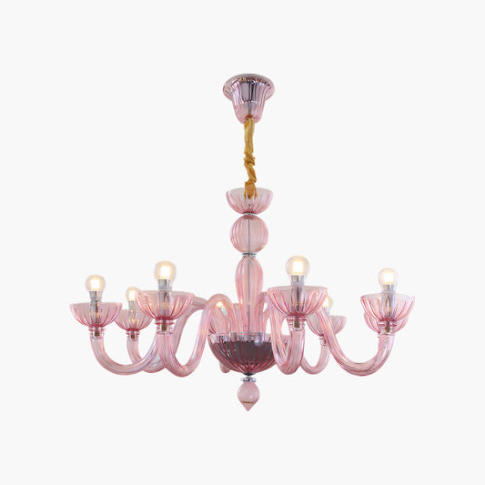 Ares Murano Classic Crystal Chandelier