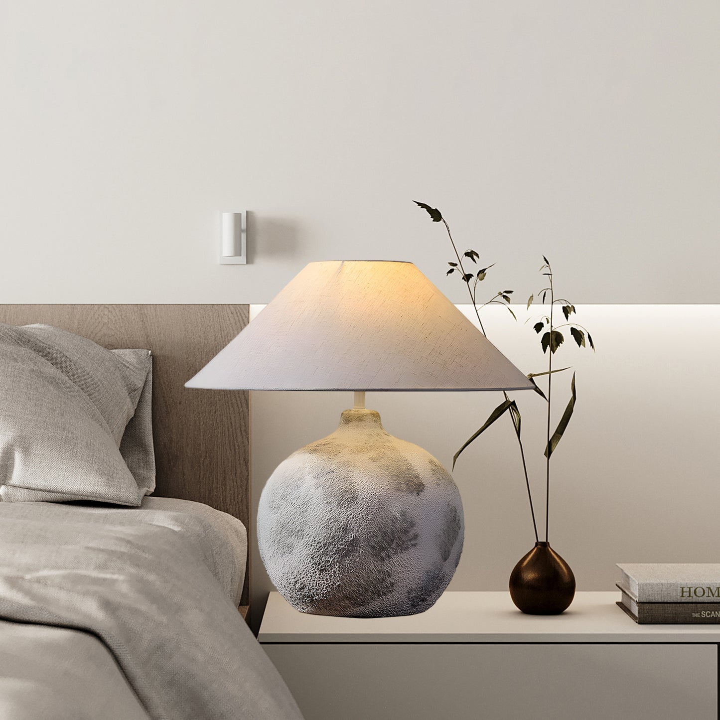 Arosa Eclectic Metal Table Lamp