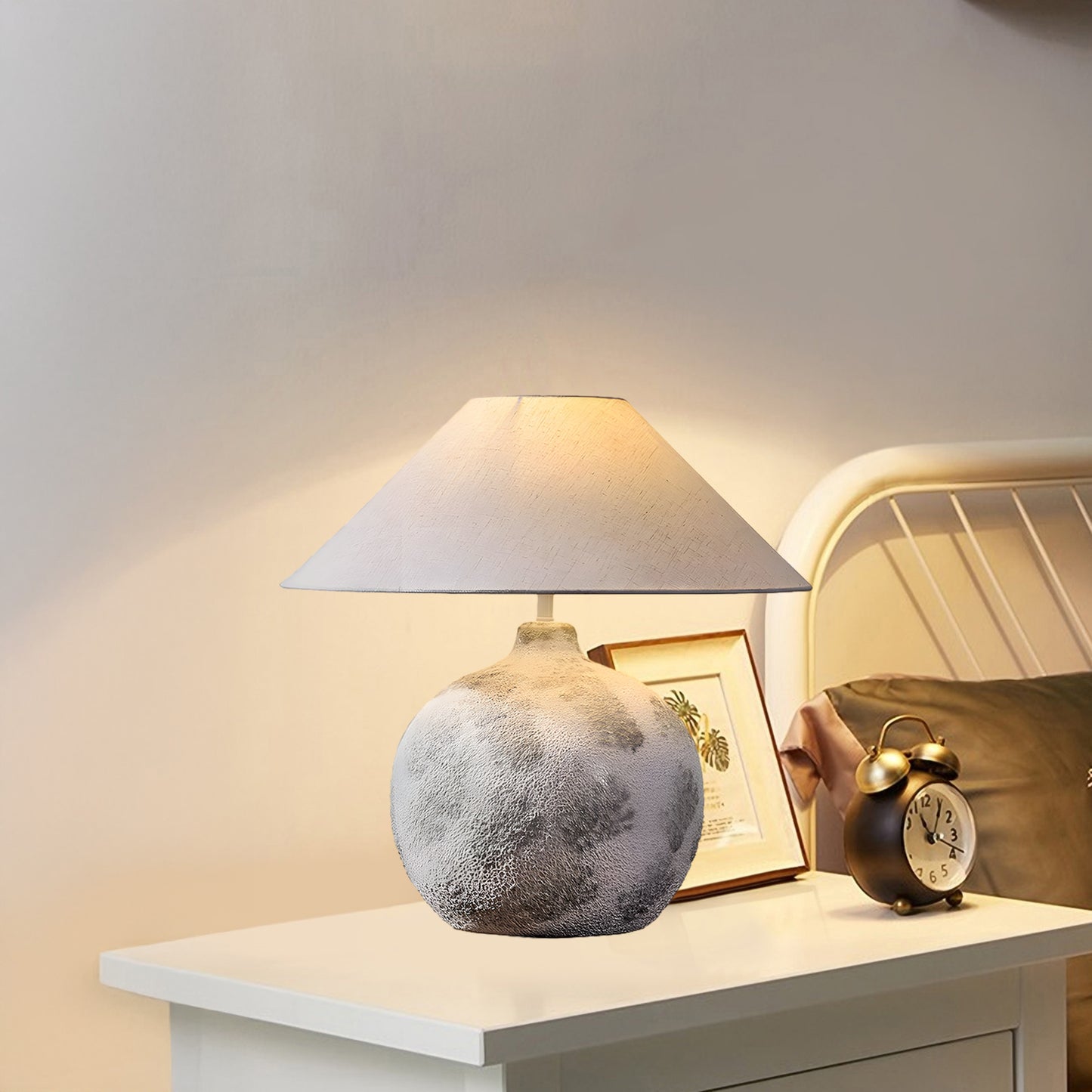 Arosa Eclectic Metal Table Lamp