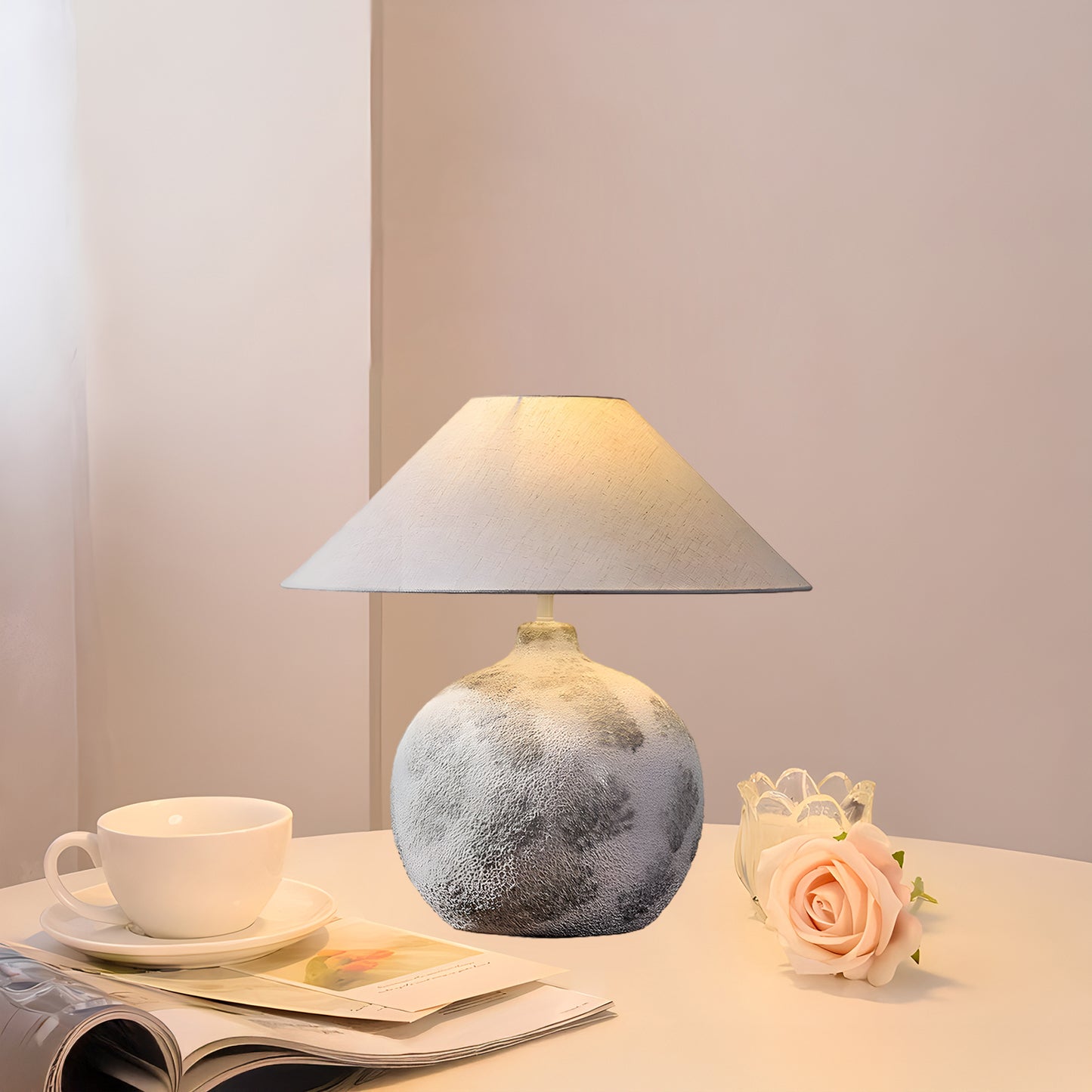 Arosa Eclectic Metal Table Lamp