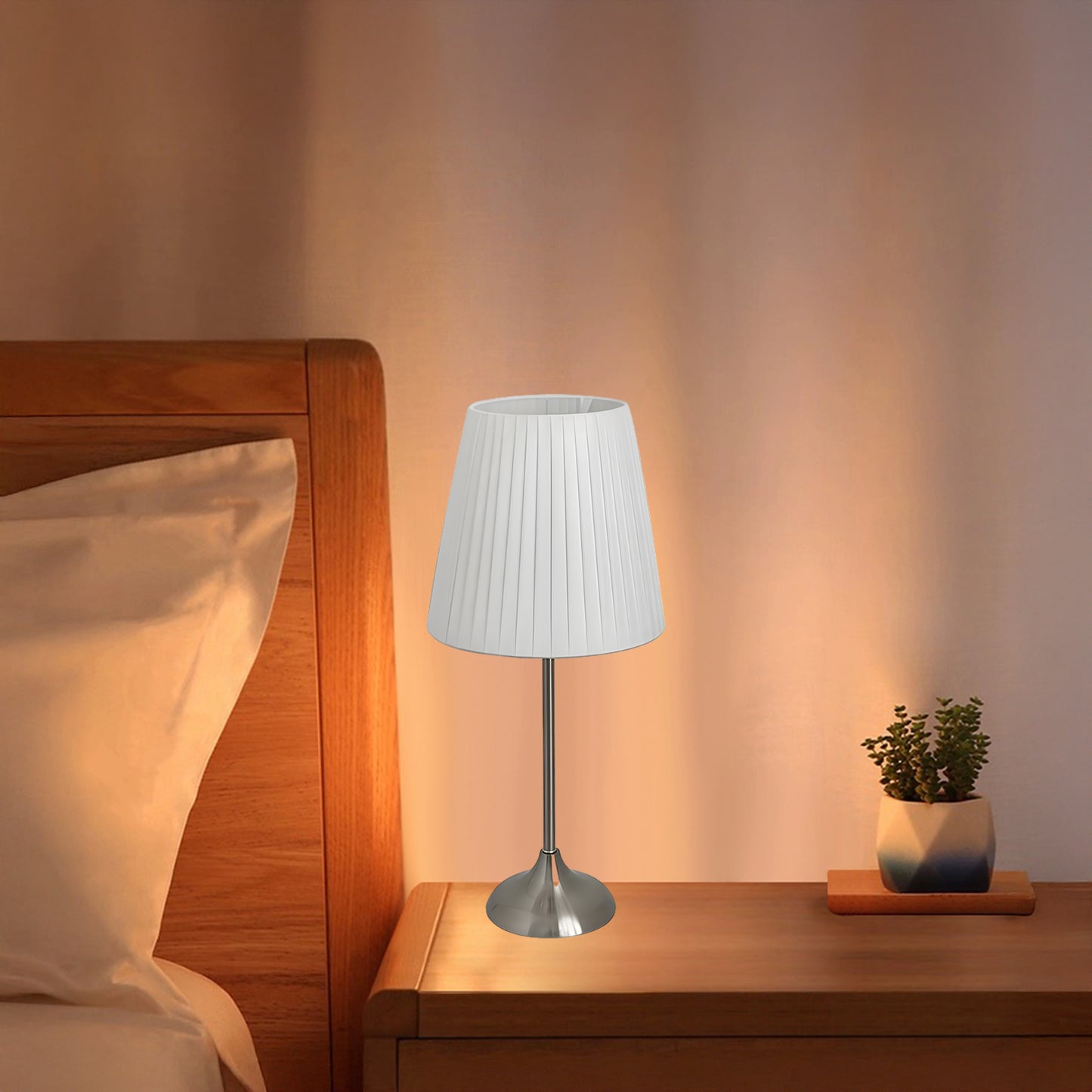 Arstid Eclectic Metal Table Lamp