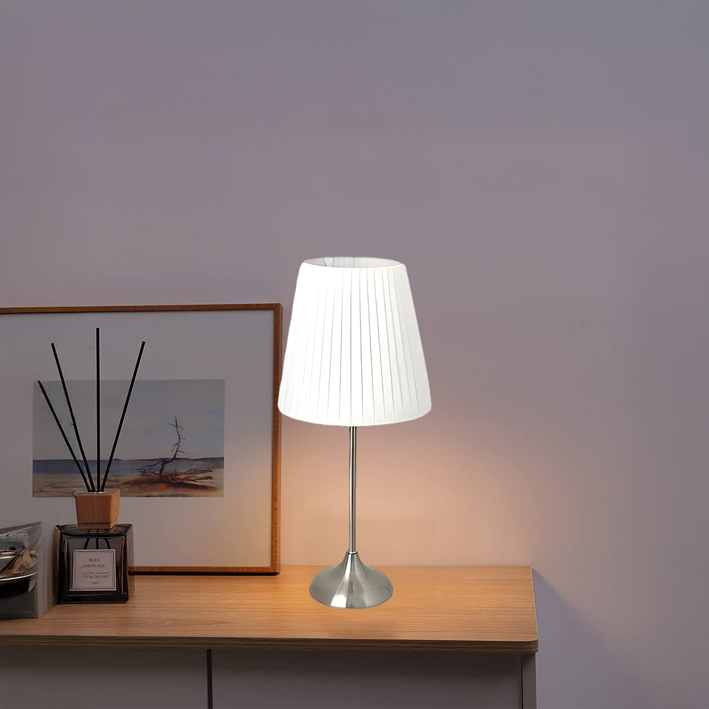 Arstid Eclectic Metal Table Lamp