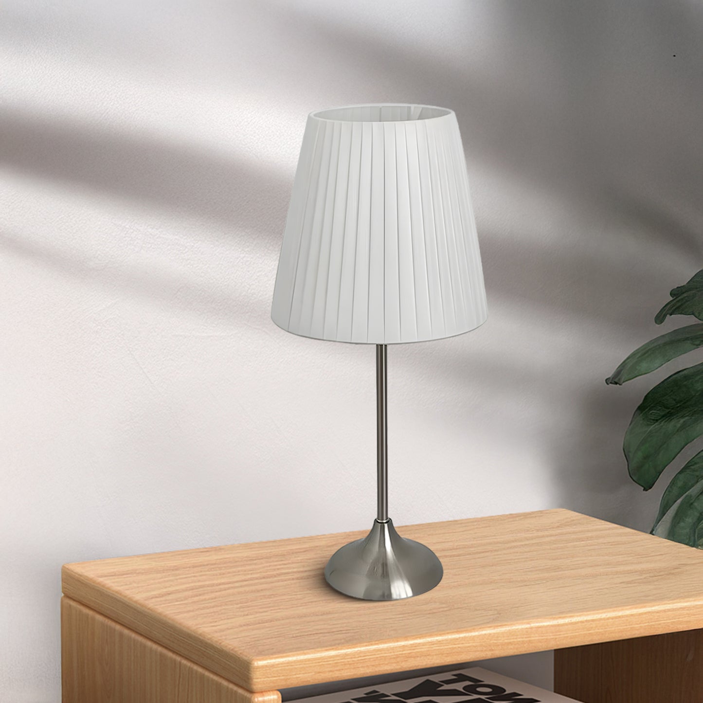 Arstid Eclectic Metal Table Lamp