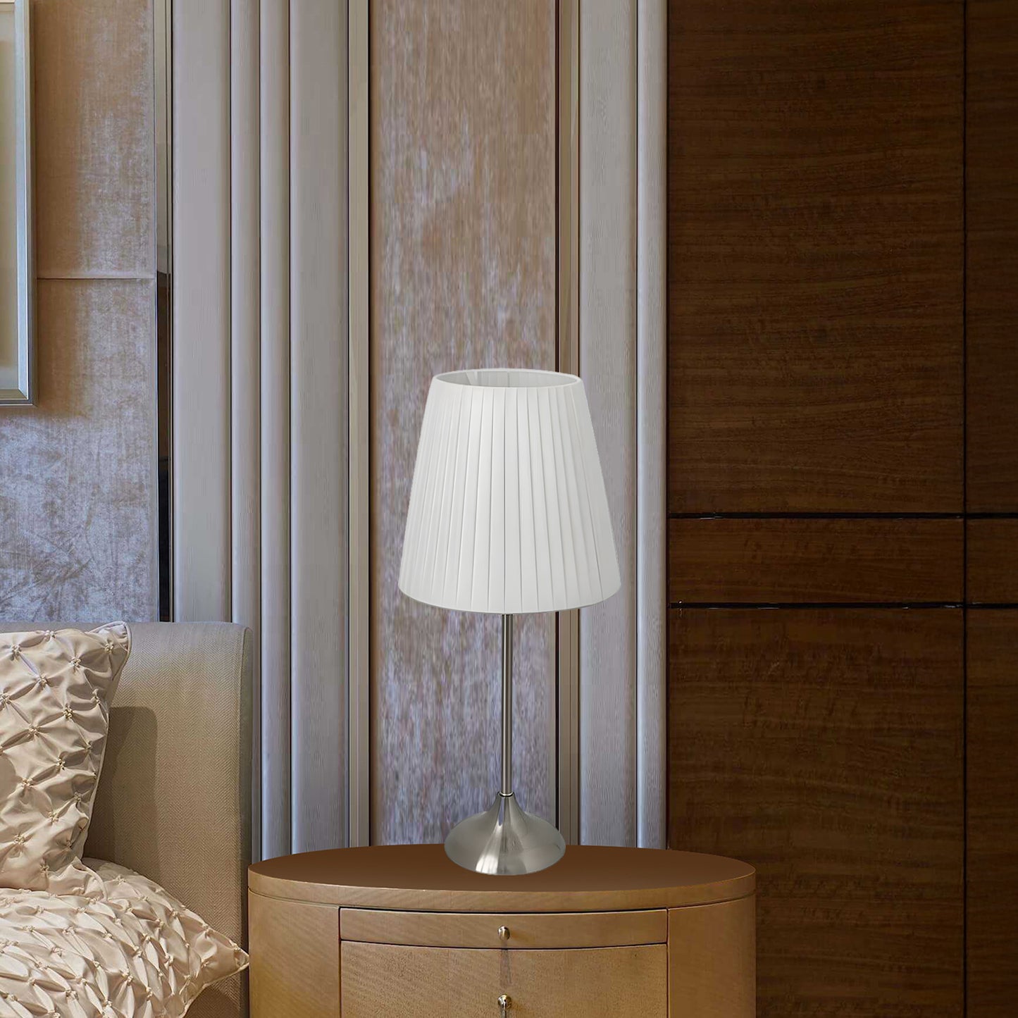 Arstid Eclectic Metal Table Lamp