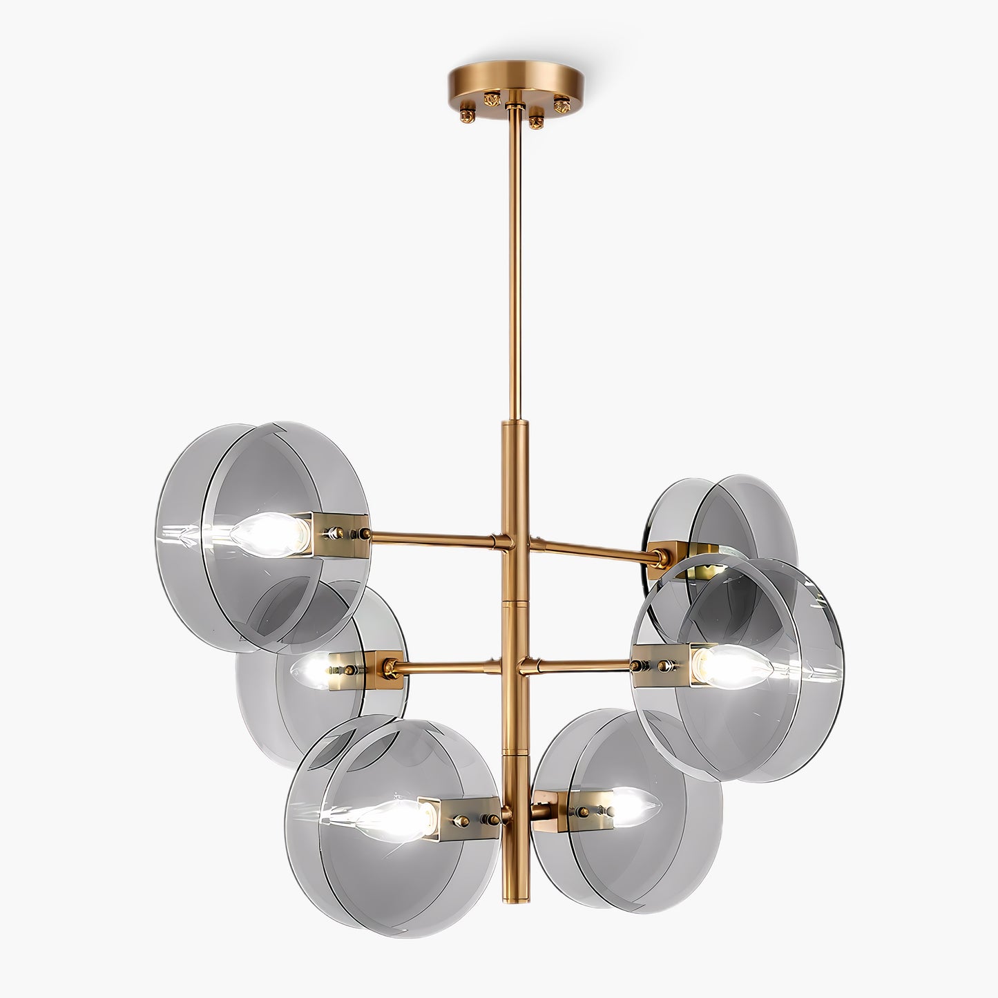 Arteriors Norwich Modern Crystal Chandelier