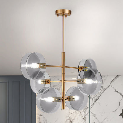 Arteriors Norwich Modern Crystal Chandelier