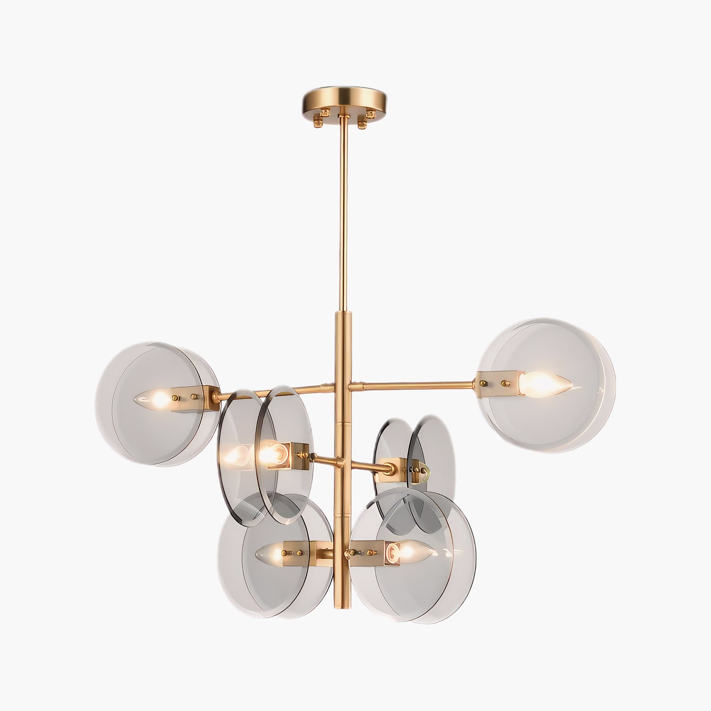 Arteriors Norwich Modern Crystal Chandelier