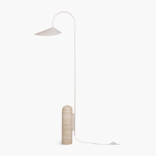 Arum Eclectic Metal Floor Lamp