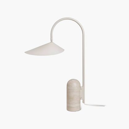 Arum Eclectic Metal Table Lamp