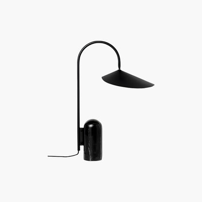 Arum Eclectic Metal Table Lamp