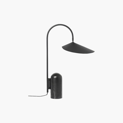 Arum Eclectic Metal Table Lamp