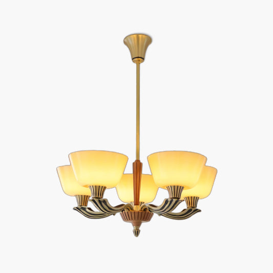 Ascher Contemporary Crystal Chandelier