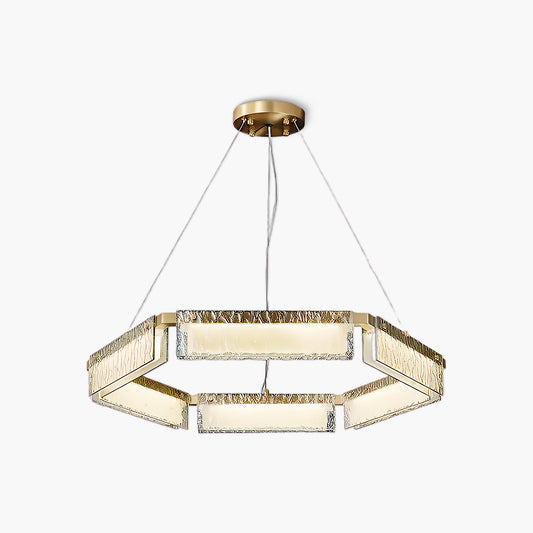 Asner LED Modern Crystal Chandelier