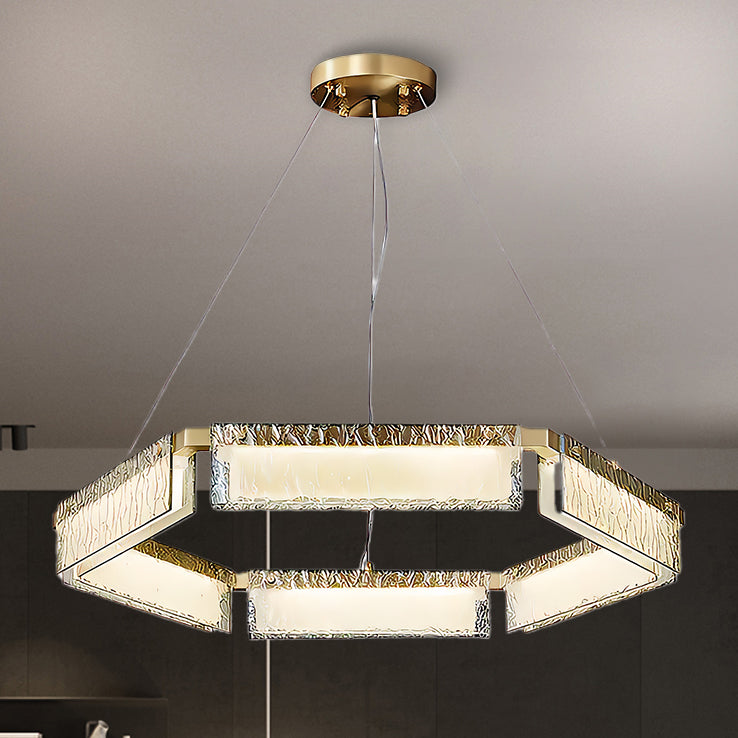 Asner LED Modern Crystal Chandelier