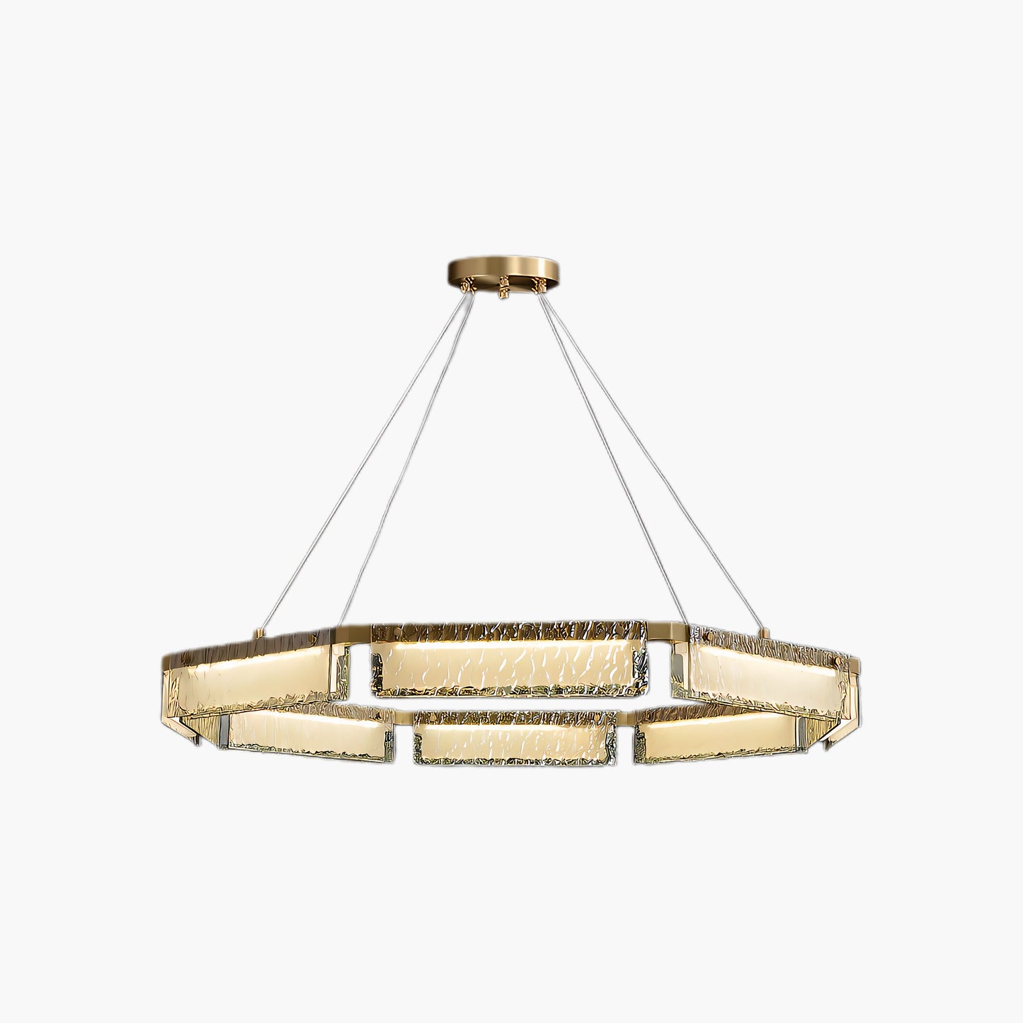 Asner LED Modern Crystal Chandelier