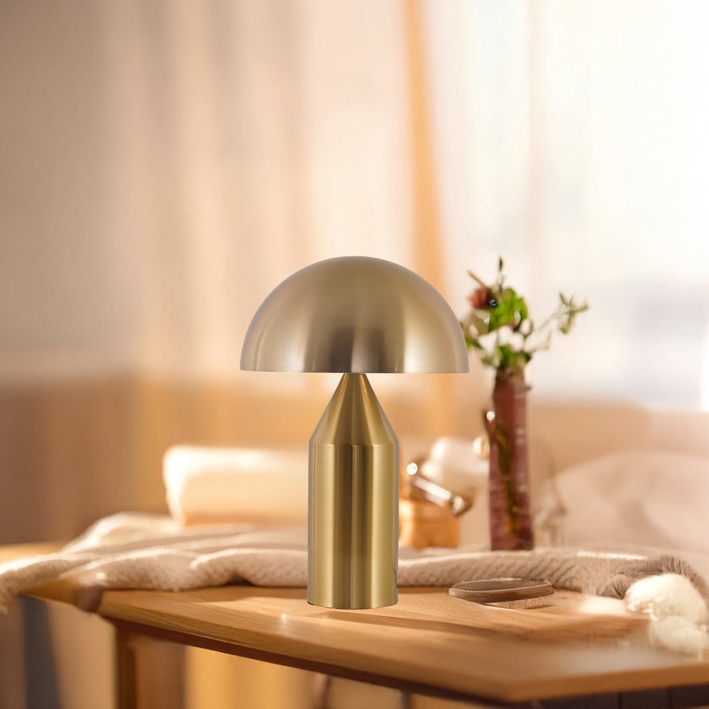 Atollo Traditional Metal Table Lamp