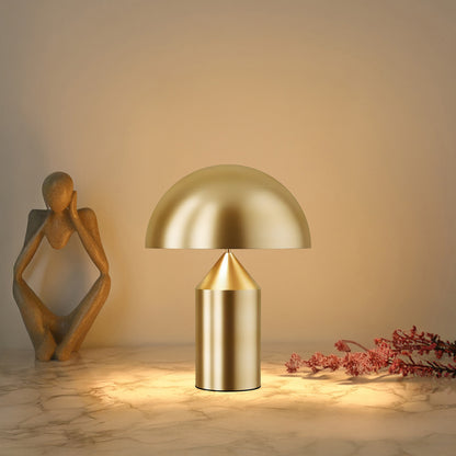 Atollo Traditional Metal Table Lamp