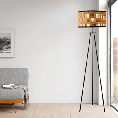 Aubrey Modern Metal Floor Lamp