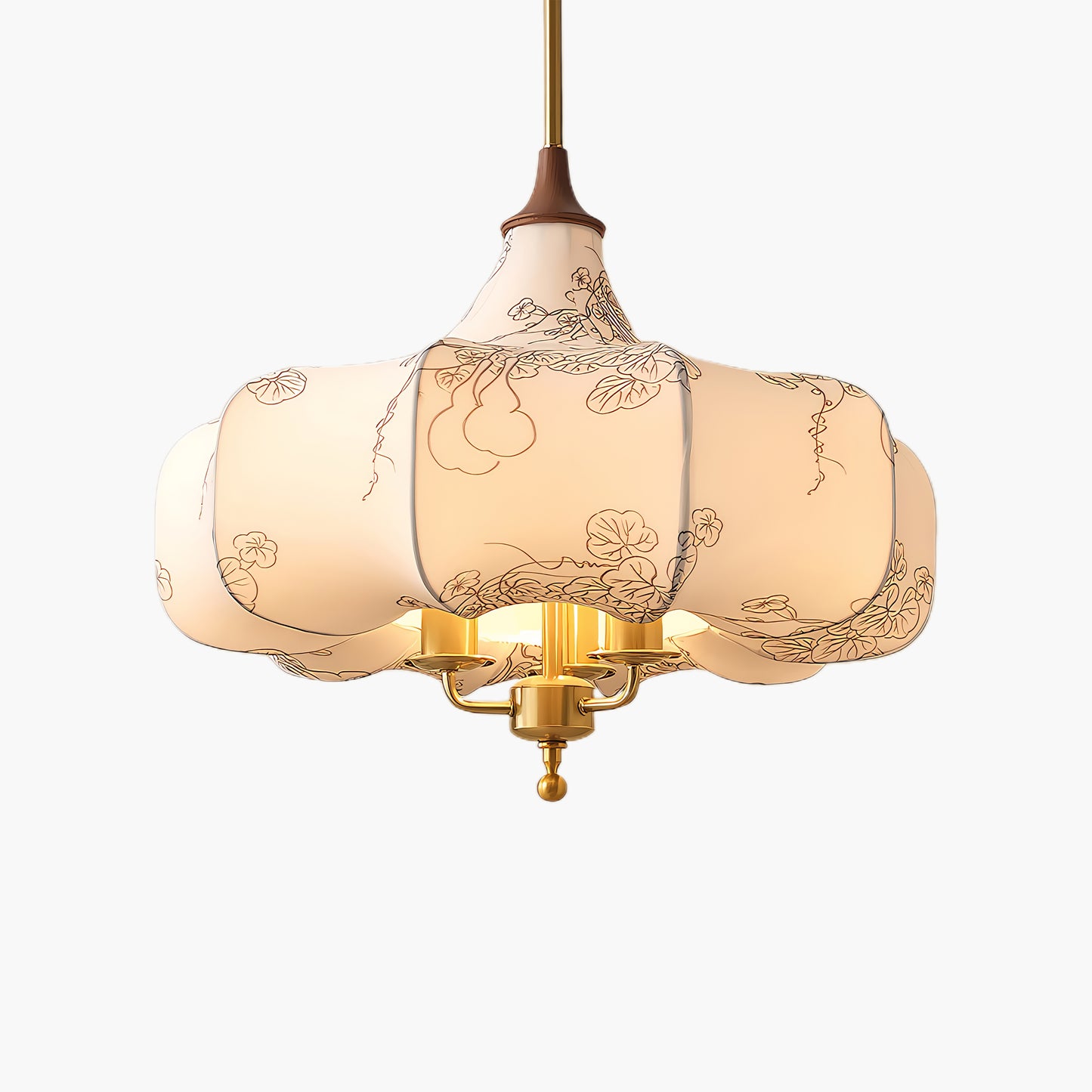 Aurora Bloom Eclectic Metal Pendant Light