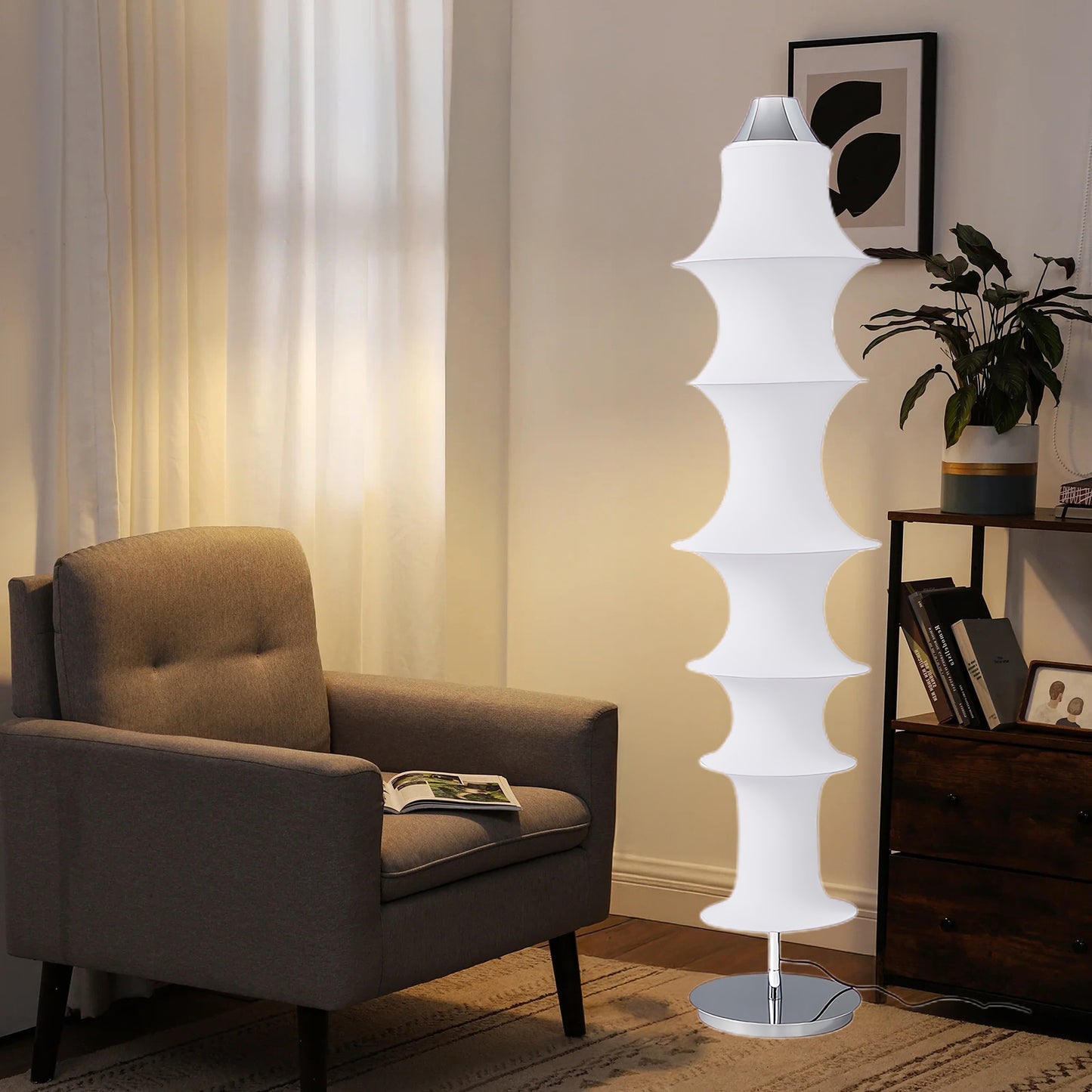 Auston Modern Metal Floor Lamp