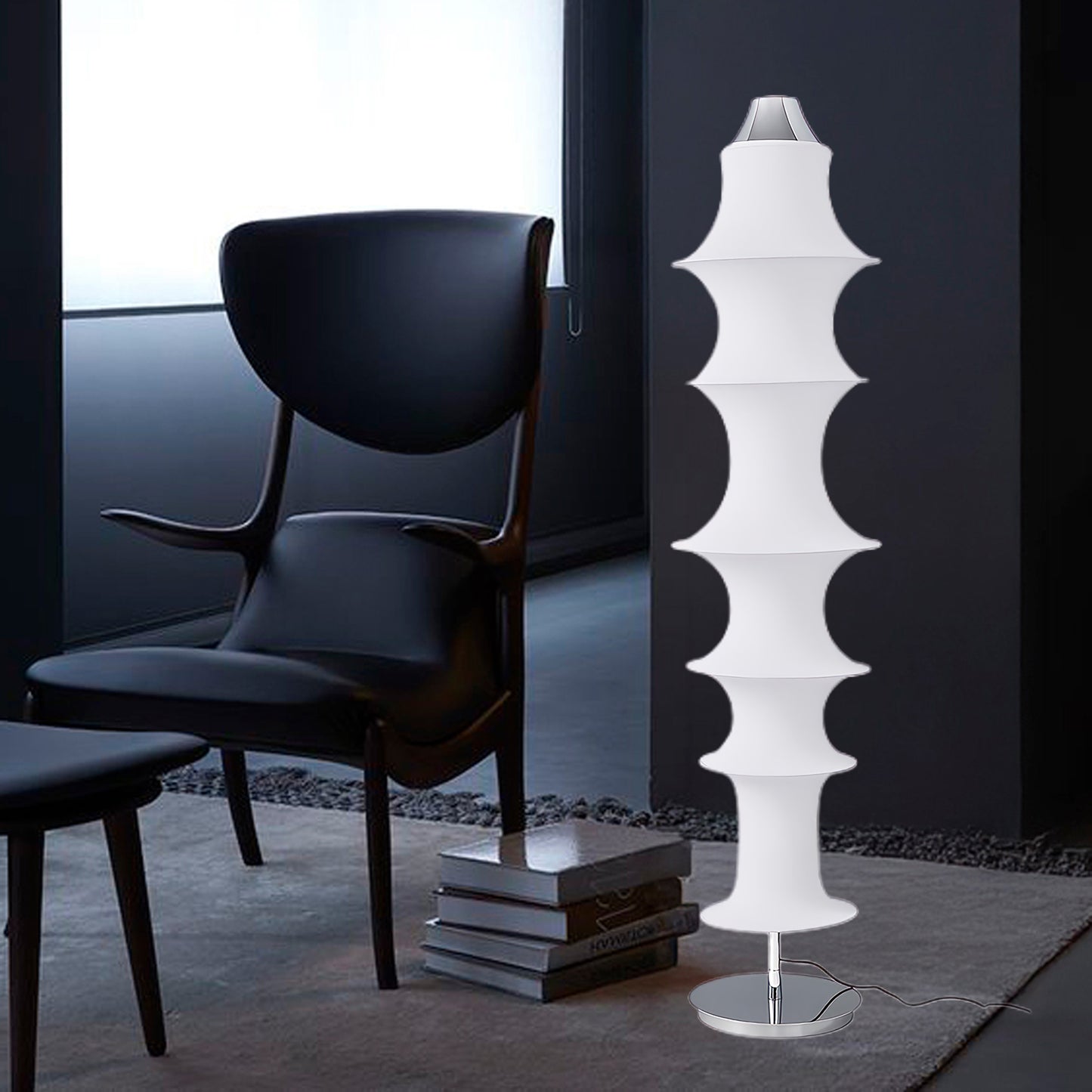 Auston Modern Metal Floor Lamp