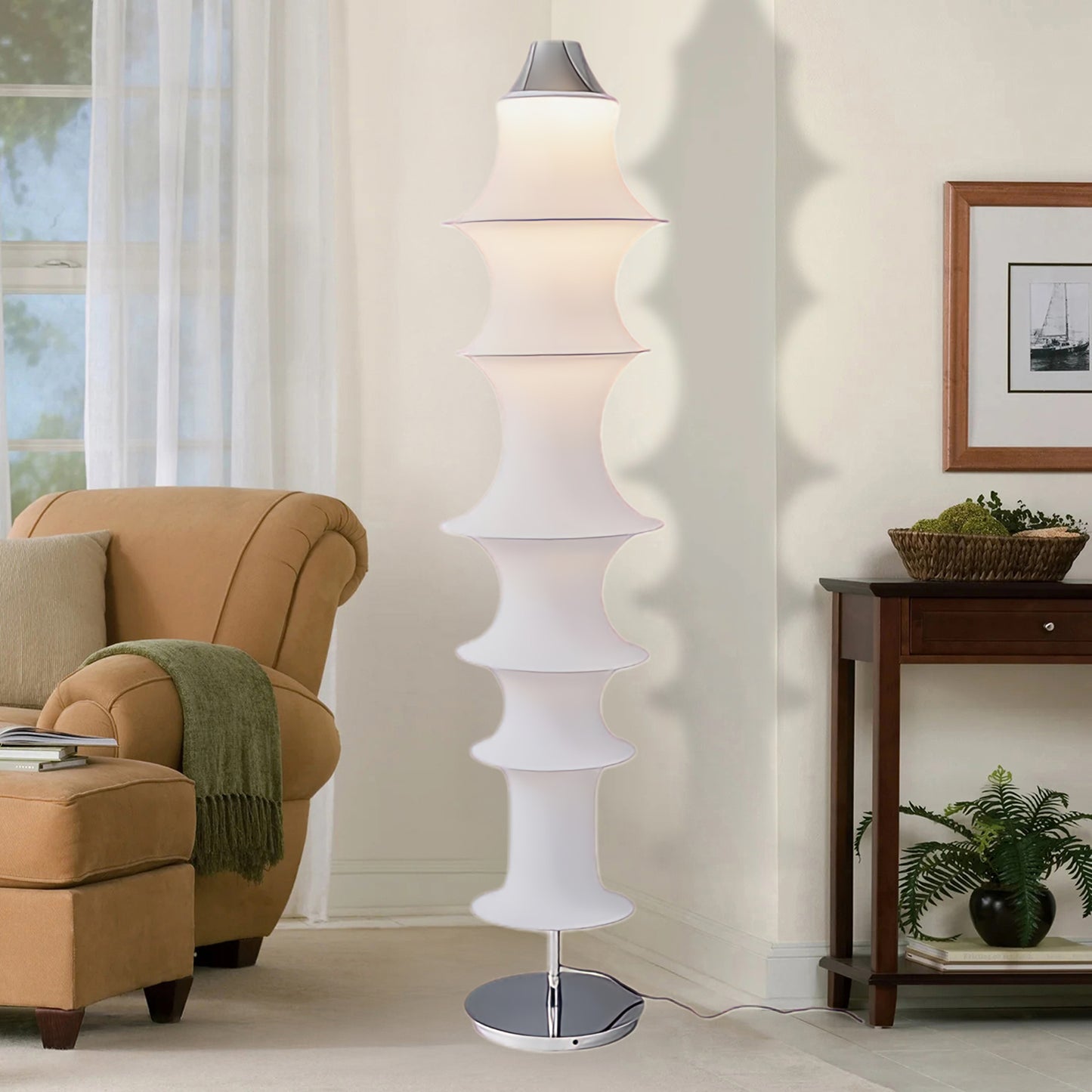 Auston Modern Metal Floor Lamp