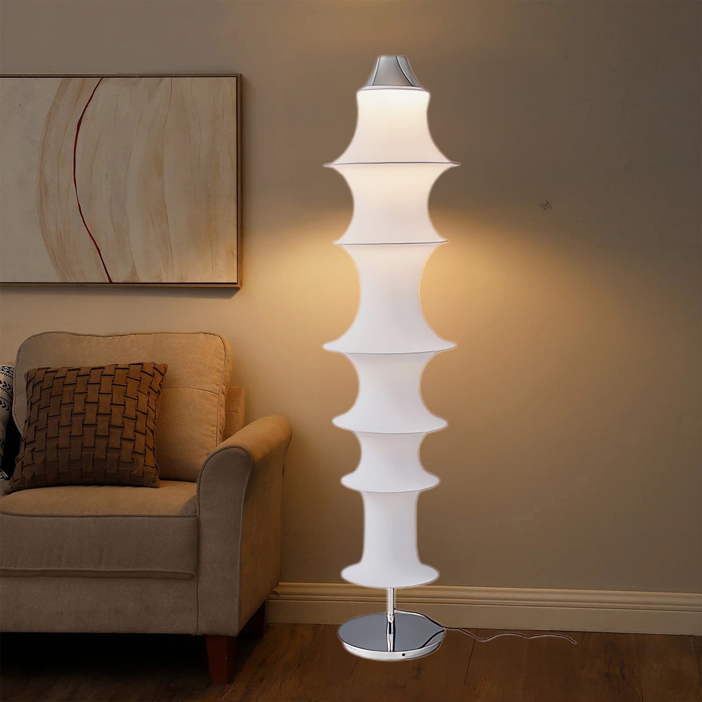 Auston Modern Metal Floor Lamp