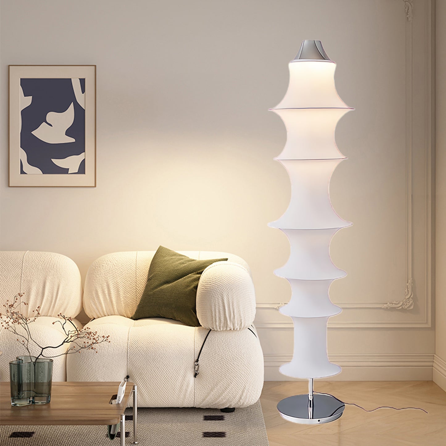 Auston Modern Metal Floor Lamp