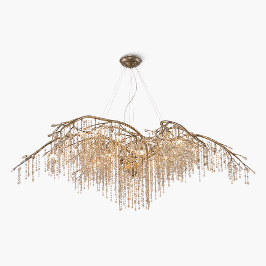 Autumn Twilight Modern Crystal Chandelier