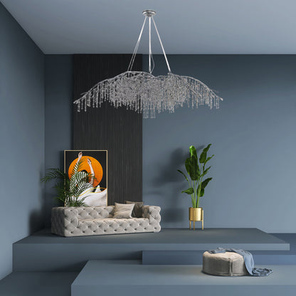 Autumn Twilight Modern Crystal Chandelier