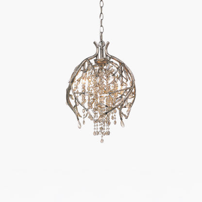 Autumn Twilight Modern Crystal Chandelier