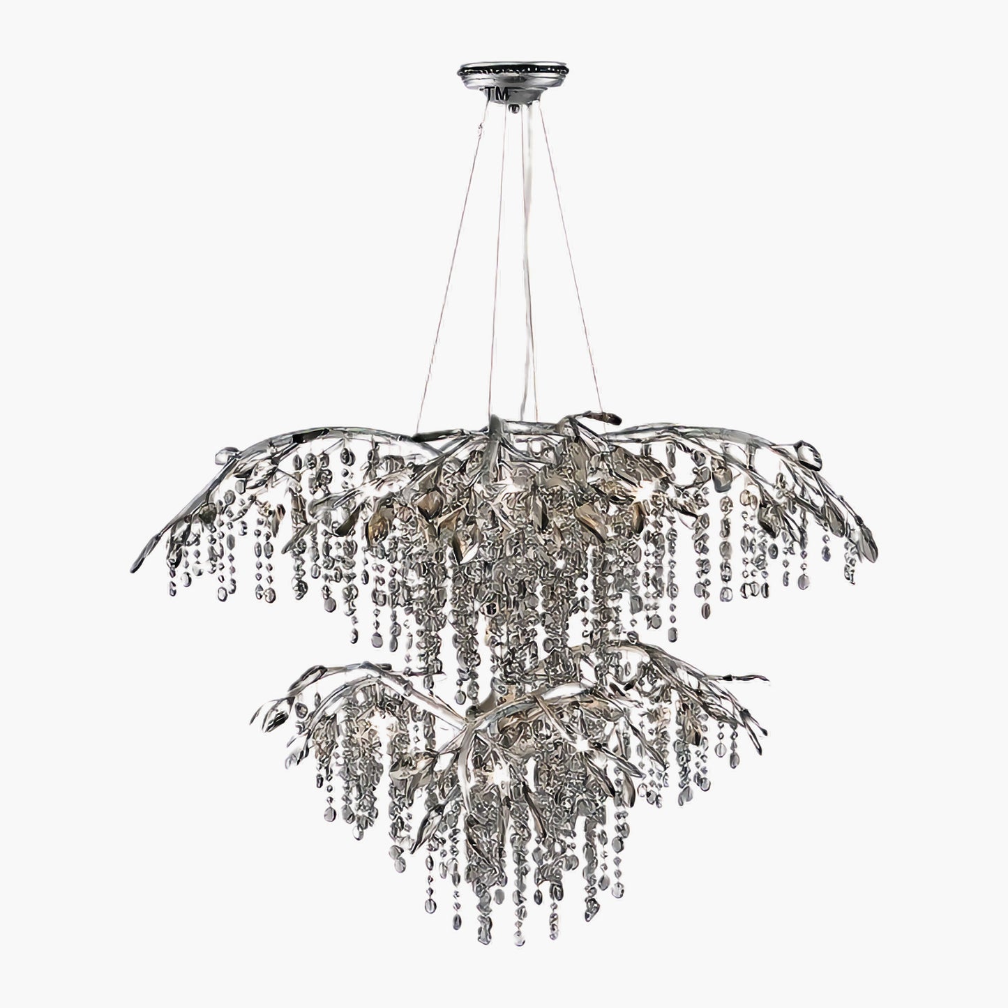 Autumn Twilight Modern Crystal Chandelier